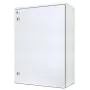 Getfort HGF12-54E-WSG Armário de parede hermético 19 polegadas 12U IP54 550x410mm cinzento-claro