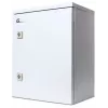 Getfort Armário de rack hermético para montagem na parede 10 polegadas 6U 330x230mm IP54 cinzento-claro