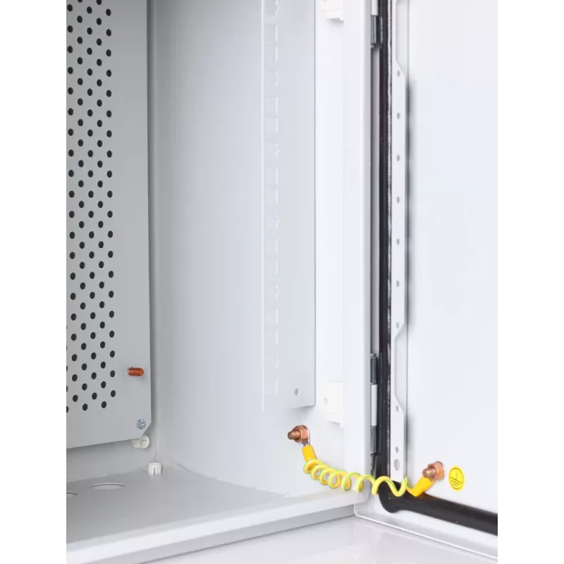 Getfort Armário de rack hermético 10 polegadas 9U para montagem na parede 330x230 mm IP54 cinzento-claro