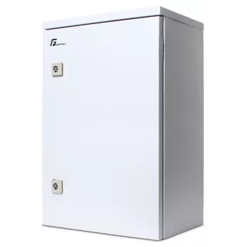 Getfort Armário de rack hermético 10 polegadas 9U para montagem na parede 330x230 mm IP54 cinzento-claro