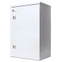 Getfort Armário de rack hermético 10 polegadas 9U para montagem na parede 330x230 mm IP54 cinzento-claro