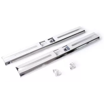 Getfort Kit de suporte para montagem em mastro 19 polegadas para armários herméticos