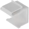 GETFORT Tampões cegos para keystone pack de 50 branco