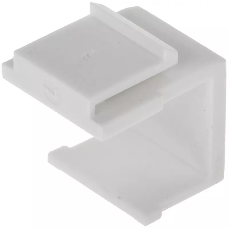GETFORT Tampões cegos para keystone pack de 50 branco