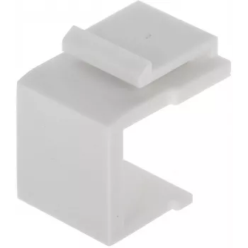 GETFORT Tampões cegos para keystone pack de 50 branco