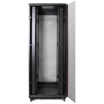 GETFORT Armário de chão 19 polegadas 42U 800x800 preto