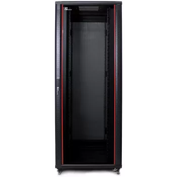 GETFORT Armário de chão 19 polegadas 42U 800x1000 preto