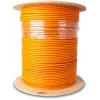 GETFORT Cabo de rede Premium Cat.6 F/UTP LSOH 500m