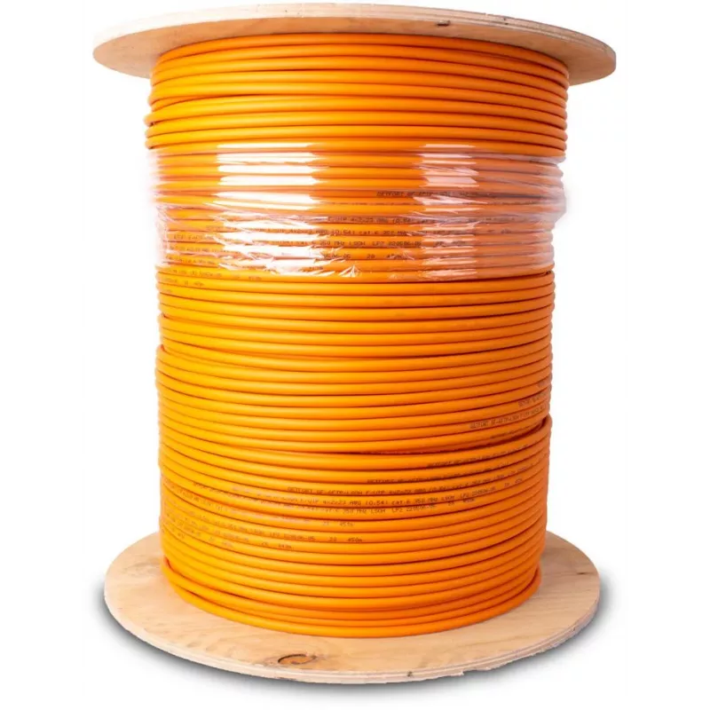 GETFORT Cabo de rede Premium Cat.6 F/UTP LSOH 500m