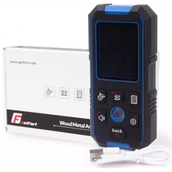 GETFORT GF-518 Detetor de tensão para madeira, metal e CA