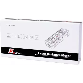 GETFORT GF-271 Medidor de distância a laser 40m
