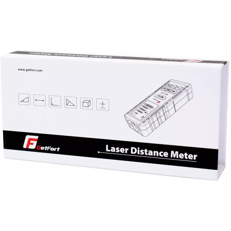 GETFORT GF-271 Medidor de distância a laser 40m