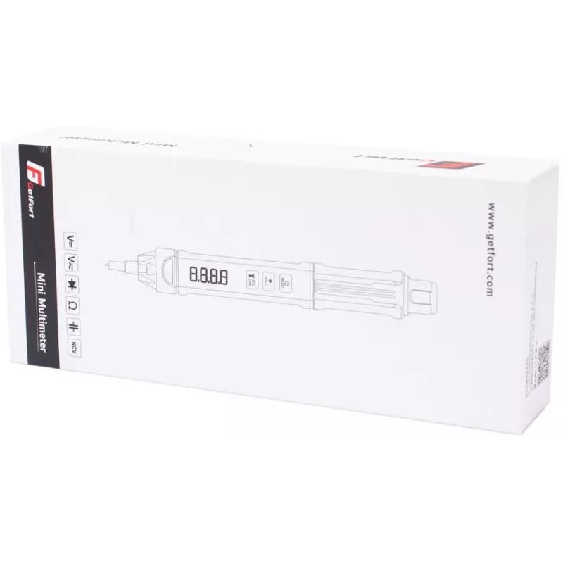 GETFORT GF-5310B Mini multímetro