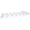 Getfort Prateleira de rack universal 19 polegadas 1U 270 mm de profundidade cinzento