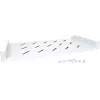 Getfort Prateleira de rack universal 19 polegadas 1U 270 mm de profundidade cinzento