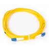 GETFORT GF-LULUD5 Cabo de patch de fibra ótica monomodo LC/UPC para LC/UPC duplex 5m amarelo