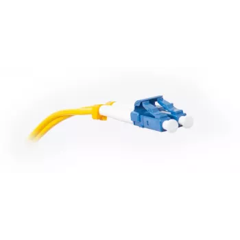 GETFORT GF-LULUD5 Cabo de patch de fibra ótica monomodo LC/UPC para LC/UPC duplex 5m amarelo