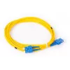 GETFORT GF-SUSUD5 Cabo de patch de fibra ótica monomodo SC/UPC para SC/UPC duplex 5m amarelo