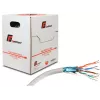 GETFORT Cabo de rede Premium Cat.5e F/UTP PVC 500m cinzento