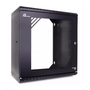 GETFORT ECO v3 Armário de rack 19 polegadas 12U 520x340 para montagem na parede preto