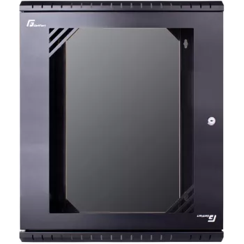 GETFORT ECO v3 Armário de rack 19 polegadas 12U 520x450 para parede preto