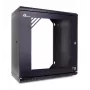 GETFORT ECO v3 Armário de rack 19 polegadas 12U 520x450 para parede preto