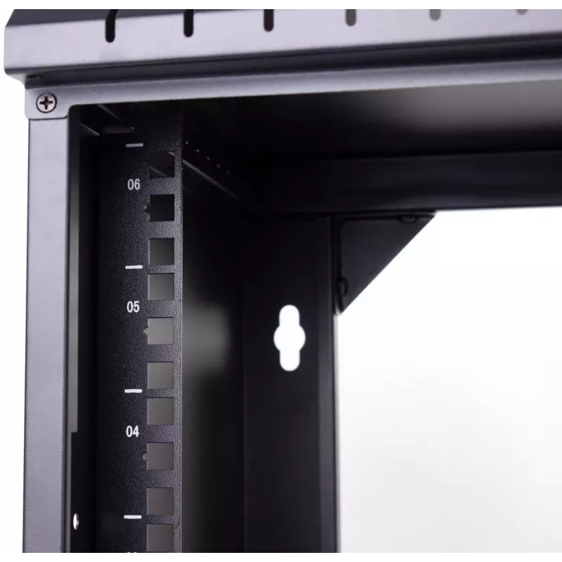 GETFORT ECO v3 Armário de rack 19 polegadas 4U 520x340 para parede preto