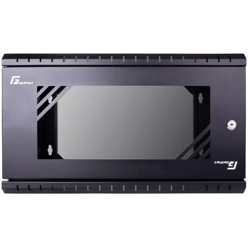 GETFORT ECO v3 Armário de rack 19 polegadas 4U 520x340 para parede preto