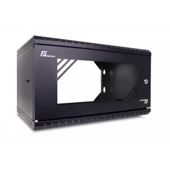 GETFORT ECO v3 Armário de rack 19 polegadas 4U 520x340 para parede preto