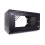 GETFORT ECO v3 Armário de rack 19 polegadas 4U 520x340 para parede preto