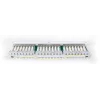 GETFORT PGF-5EFTP24-B6-G Painel de patch FTP Cat.5e 24 portas cinzento 1U