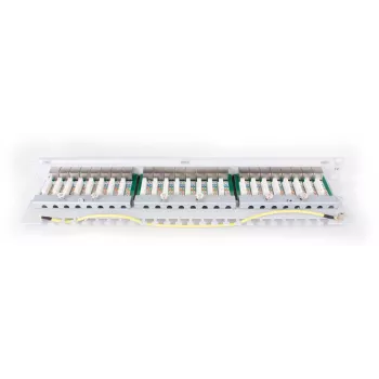 GETFORT PGF-5EFTP24-B6-G Painel de patch FTP Cat.5e 24 portas cinzento 1U