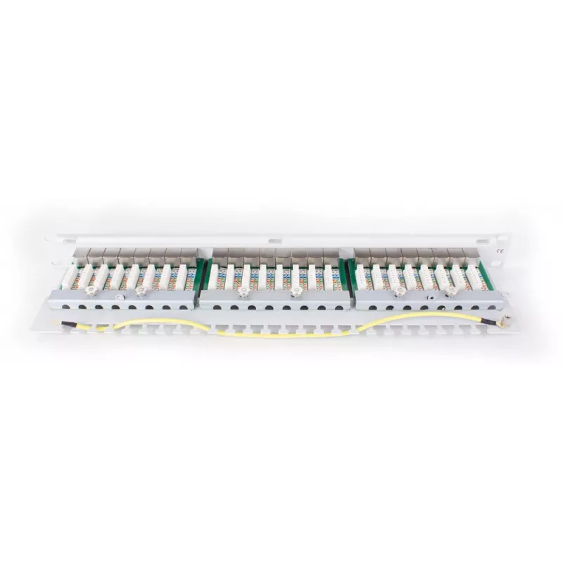 GETFORT PGF-5EFTP24-B6-G Painel de patch FTP Cat.5e 24 portas cinzento 1U