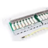 GETFORT PGF-5EFTP24-B6-G Painel de patch FTP Cat.5e 24 portas cinzento 1U