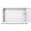 GETFORT Armário de rack CCTV 2U 540x350x120mm cinzento