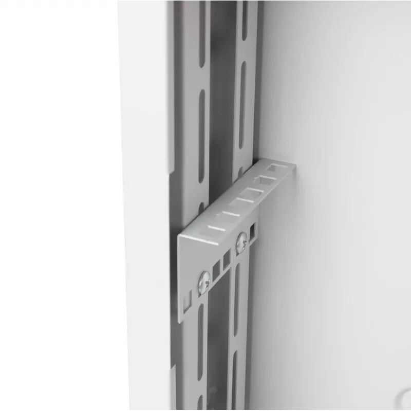 GETFORT Armário de rack CCTV 2U 540x350x120mm cinzento