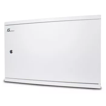 GETFORT Armário de rack CCTV 2U 540x350x120mm cinzento