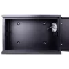 GETFORT WGF03-54/35/18-WSB Armário de rack CCTV 3U 540x350x180mm preto