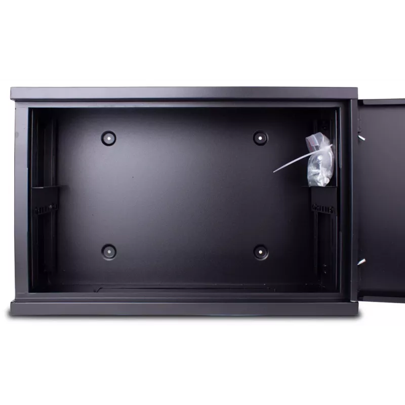 GETFORT WGF03-54/35/18-WSB Armário de rack CCTV 3U 540x350x180mm preto