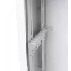 GETFORT WGF03-54/35/18-WSG Armário de parede 3U 540x350x180mm cinzento