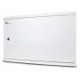 GETFORT WGF03-54/35/18-WSG Armário de parede 3U 540x350x180mm cinzento