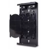 GETFORT GF-FO-PSN2-8SX Painel de patch de fibra ótica, 8xSC/PC simplex, montagem na parede, cinzento