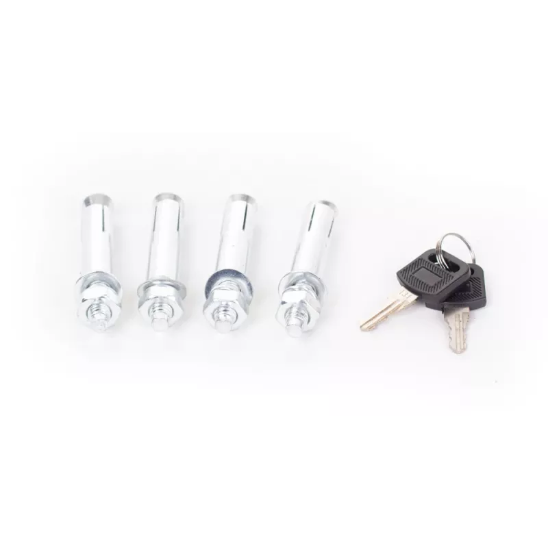 Getfort TPR-1 Caixa Metálica Mini 240x150x40 mm v2 Cinzento Claro
