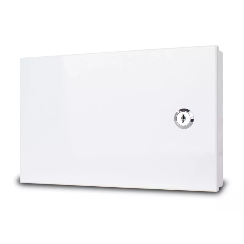 Getfort TPR-1 Caixa Metálica Mini 240x150x40 mm v2 Cinzento Claro