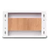 Getfort TPR-1 Caixa Metálica Mini 240x150x40 mm v2 Cinzento Claro