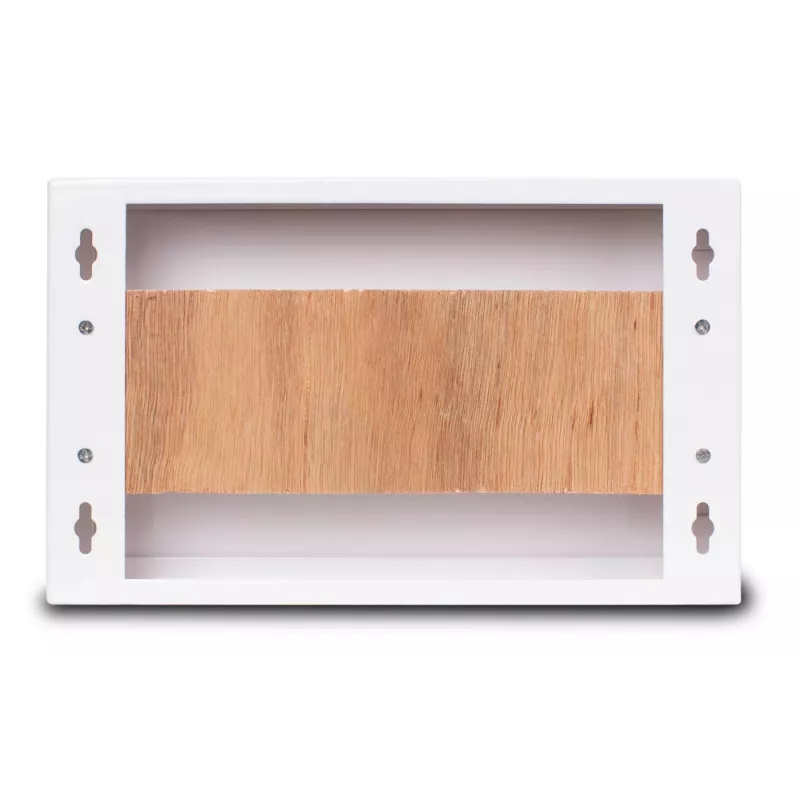 Getfort TPR-1 Caixa Metálica Mini 240x150x40 mm v2 Cinzento Claro