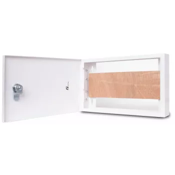 Getfort TPR-1 Caixa Metálica Mini 240x150x40 mm v2 Cinzento Claro