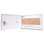 Getfort TPR-1 Caixa Metálica Mini 240x150x40 mm v2 Cinzento Claro
