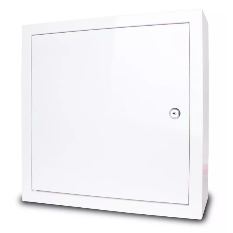Getfort TPR-4 Caixa Metálica 400x400x140 mm v2 Cinzento IP54