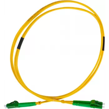 GETFORT Cabo de Patch de Fibra Ótica SM LC/APC a LC/APC Duplex 2m